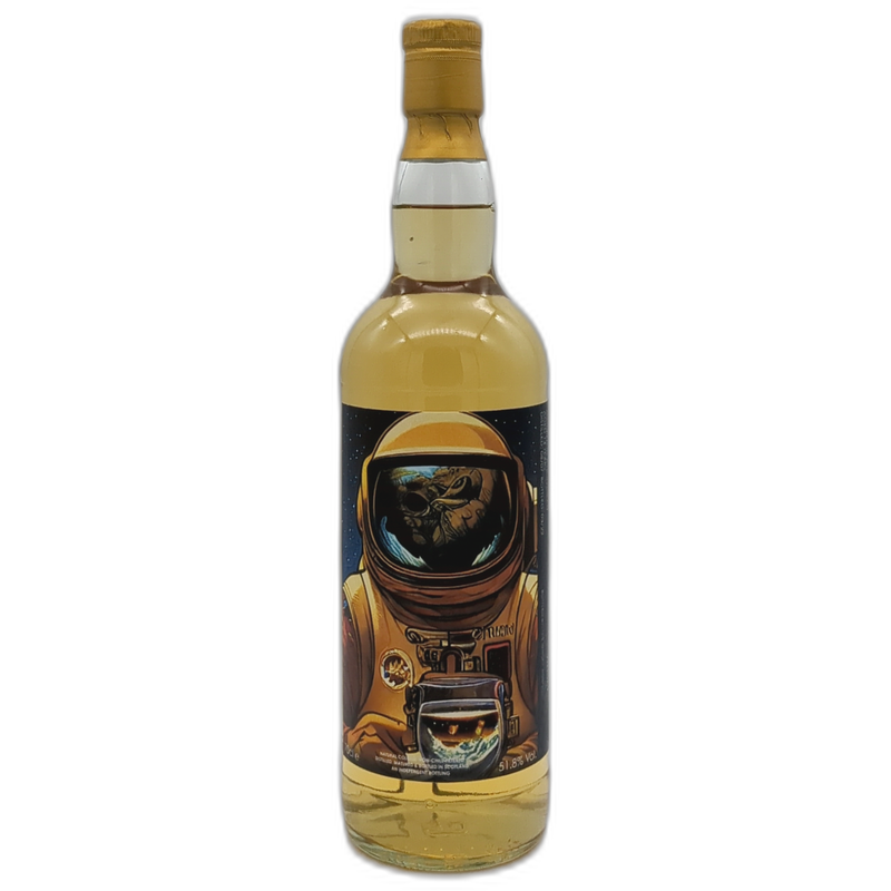 Moonbroch Spaceman Caol Ila 2007 14 Year Old 51.8% ABV 700ml