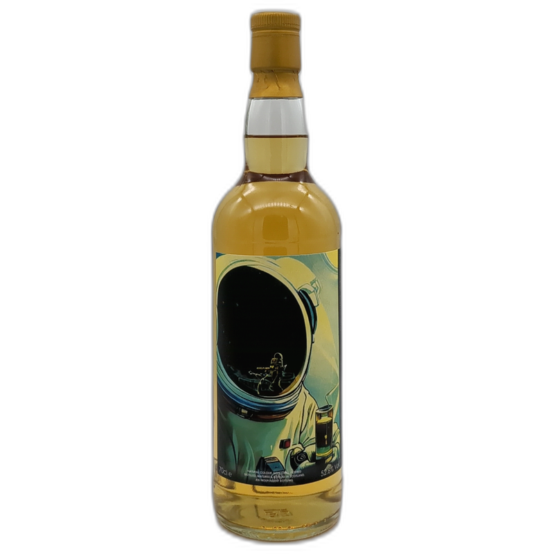 Moonbroch Spaceman Glen Elgin 2009 12 Year Old 52.6% ABV 700ml