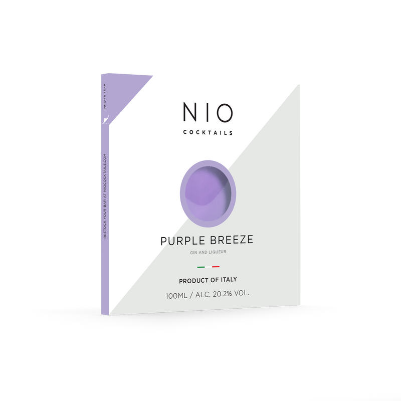 NIO Cocktails Purple Breeze 100ml