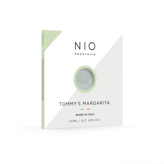 NIO Cocktails Tommy's Margarita 100ml