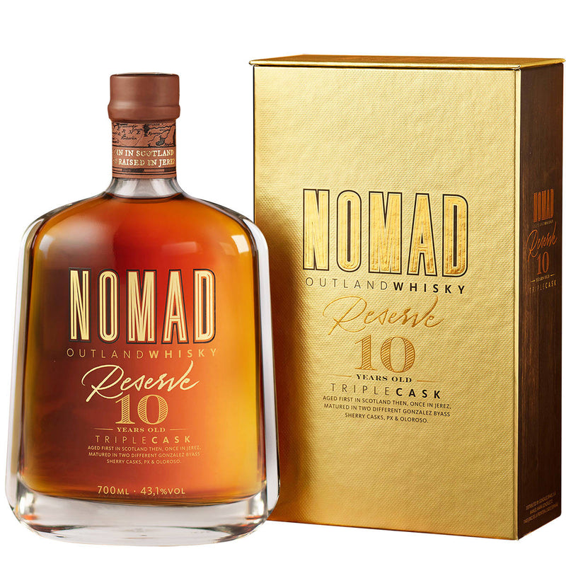 Nomad Reserve 10 Year Old 43.1% 700ml