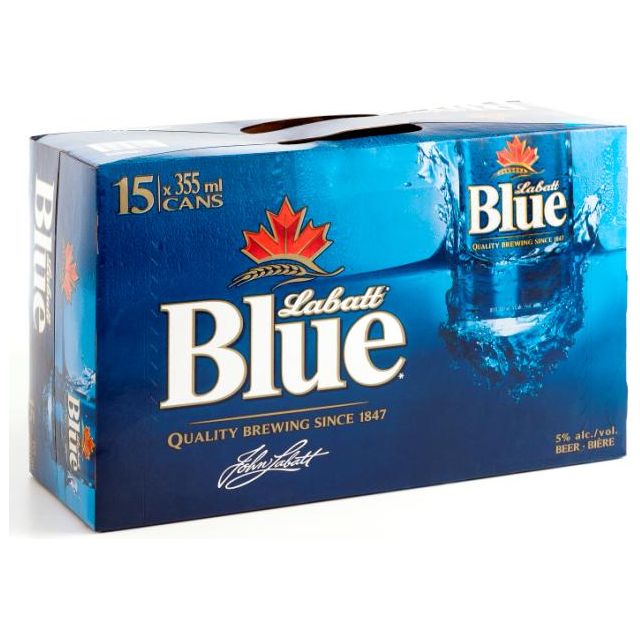 Labatt Blue 15pk Cans