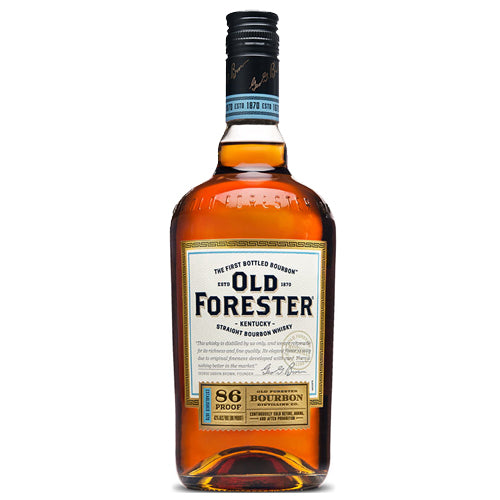 Old Forester Bourbon 43% ABV 1.75L