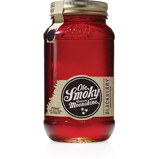 Ole Smoky Blackberry Moonshine 40% ABV 50ml