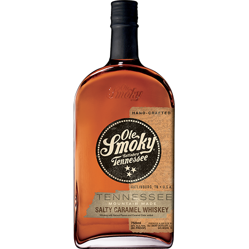 Ole Smoky Salty Caramel Whiskey 30% ABV 750ml