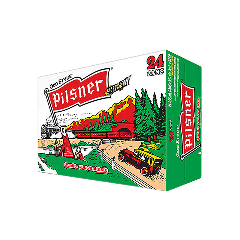 Pilsner 24 Cans