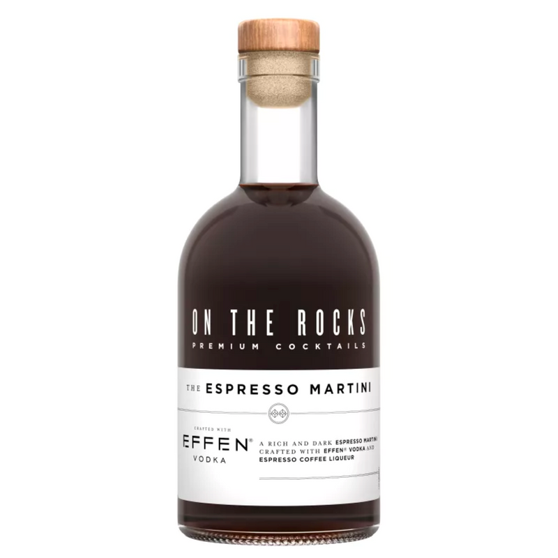 On The Rocks Effen Espresso Martini 750ml