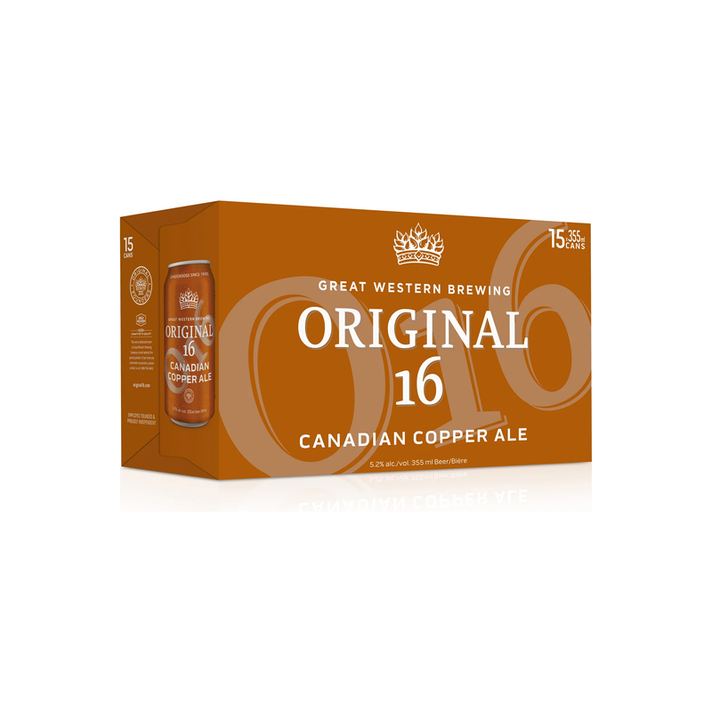 Original 16 Copper 15 Cans