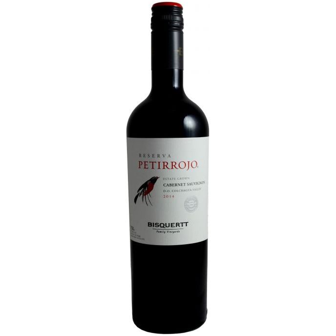 Bisquertt Family Vineyards 'Petirrojo' Cabernet Sauvignon 750ml