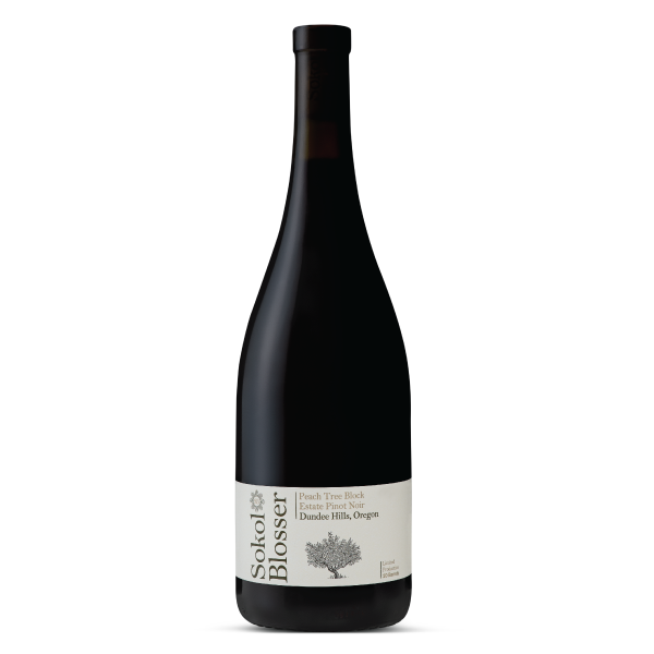 Sokol Blosser Peach Tree Block Pinot Noir 750ml