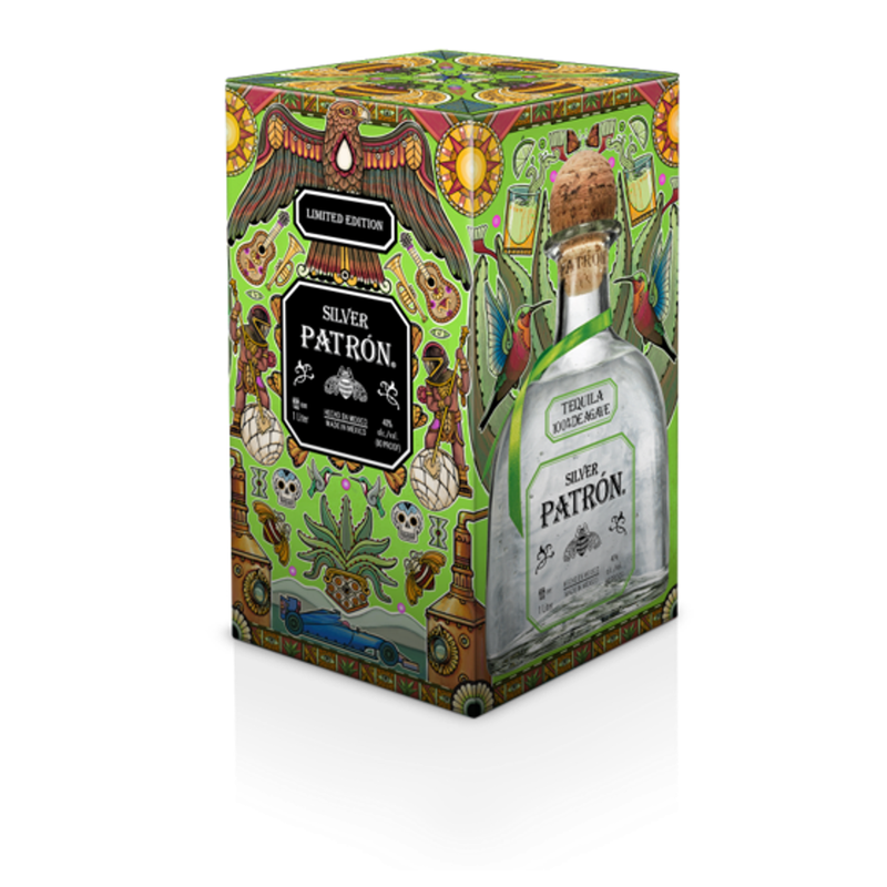 Patron Silver - Heritage Tin 750ml