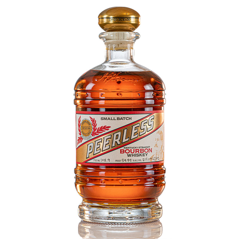 Peerless Kentucky Small Batch Straight Bourbon 54.45% ABV 750ml