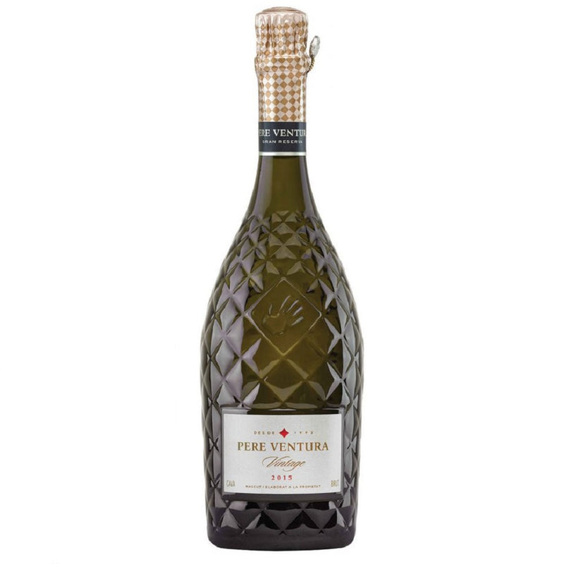 Pere Ventura Cavas Cava Vintage Brut Gran Reserva 2015 750ml