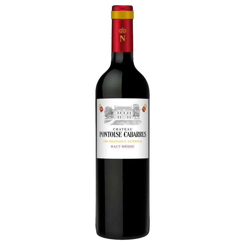 Chateau Pontoise Cabarrus Haut-Medoc (Cru Bourgeois Superieur) 2018 750ml