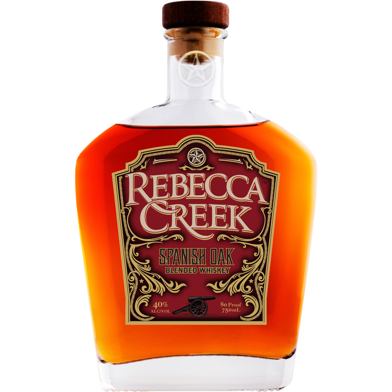 Rebecca Creek Spanish Oak Blended Whiskey 40% 750ml