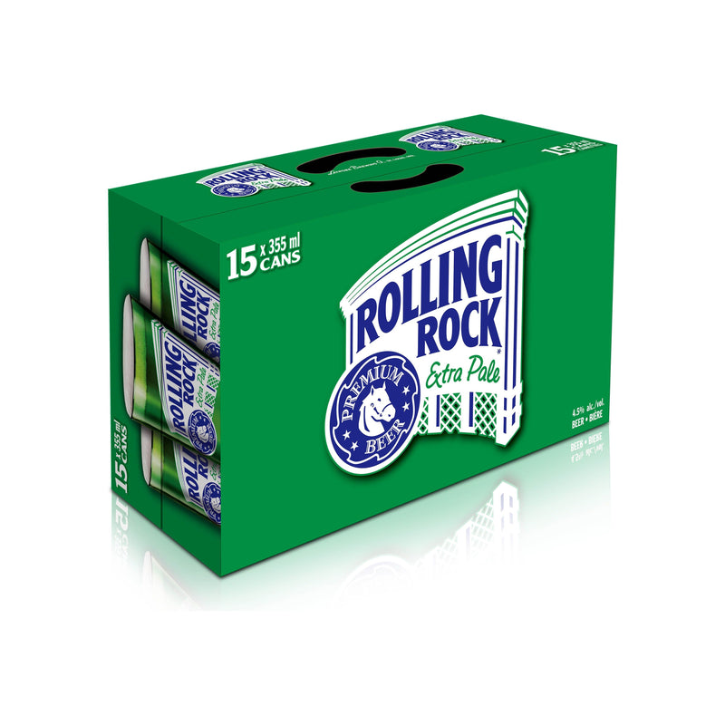 Rolling Rock 15 Cans