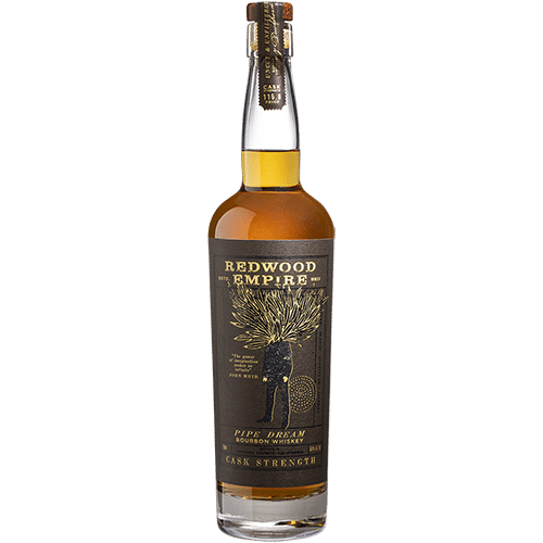 Redwood Empire Pipe Dream Cask Strength Bourbon 58.4% ABV 750ml