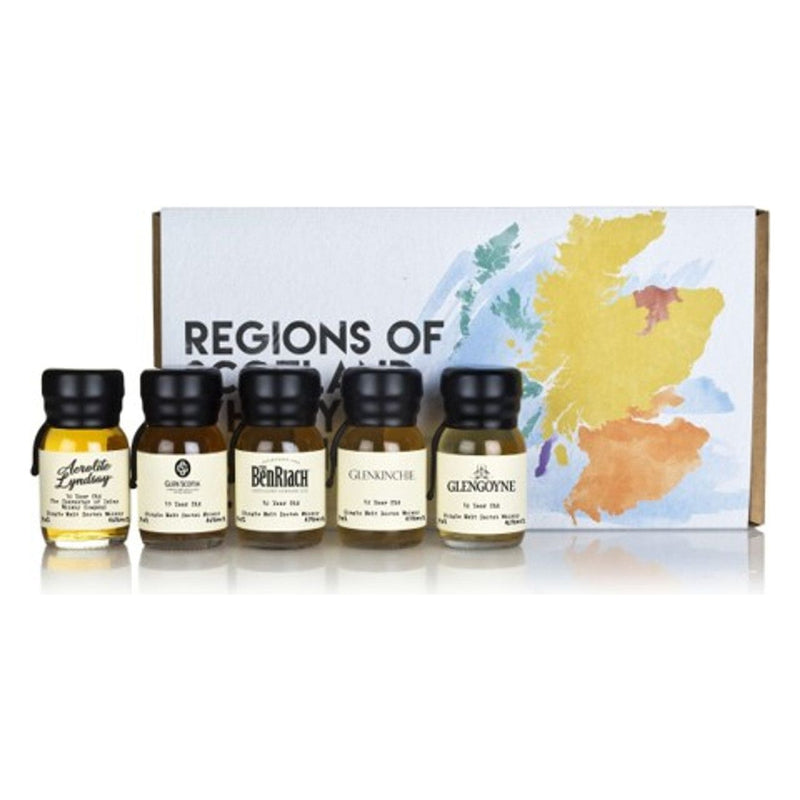 Drinks by the Dram Regions of Scotland Tasting Set 5x30ml