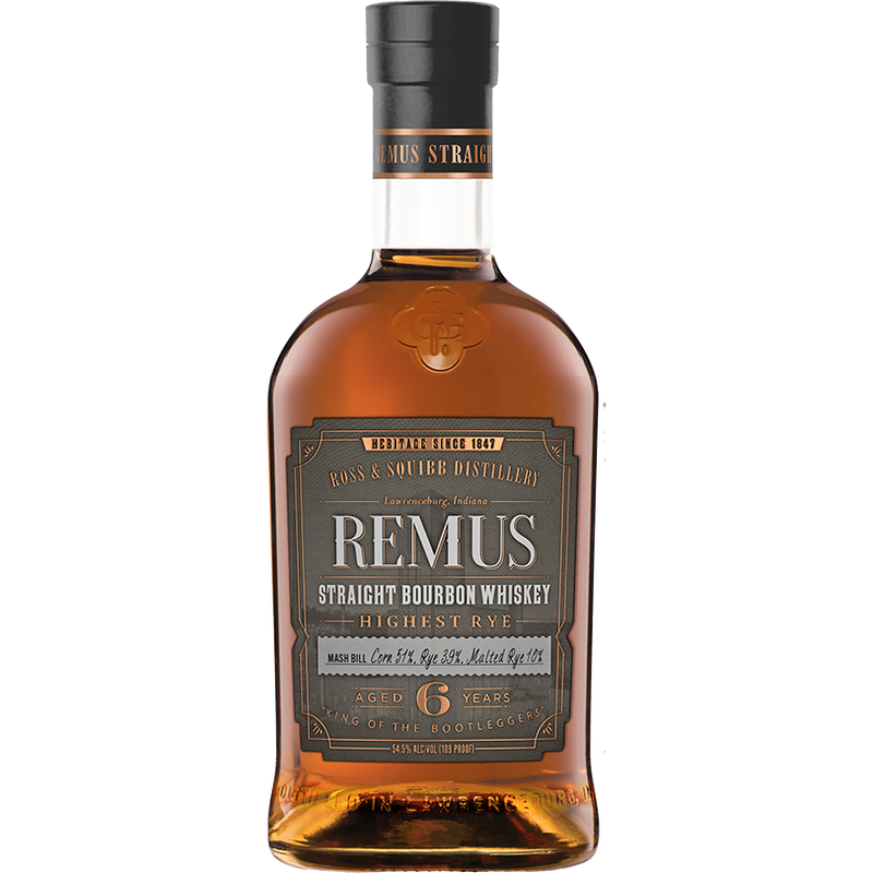 Remus Highest Rye Bourbon 6 Year Old 750ml