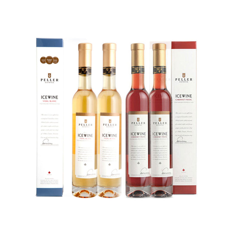 Peller Estates Vidal & Cabernet Franc Icewine Gift Pack 4x200ml