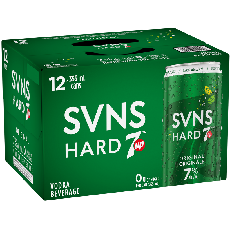 SVNS Vodka Original Lime Seltzer 12pk cans