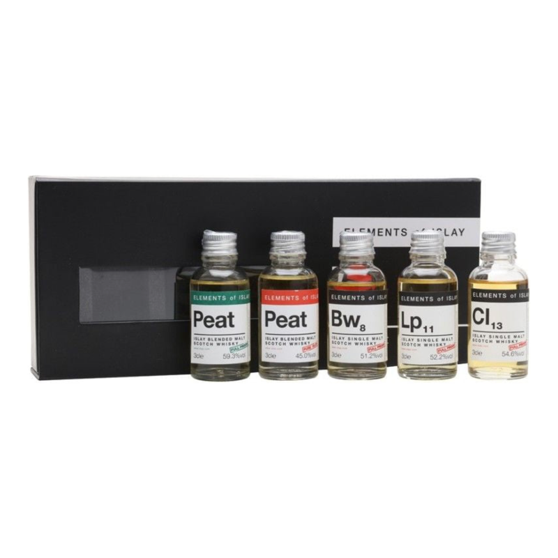 Elements of Islay Tasting Kit 5x30ml