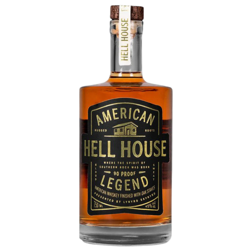 Hell House American Whisky 45% 750ml