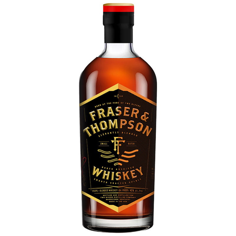 Fraser And Thompson Whiskey 42% 750ml