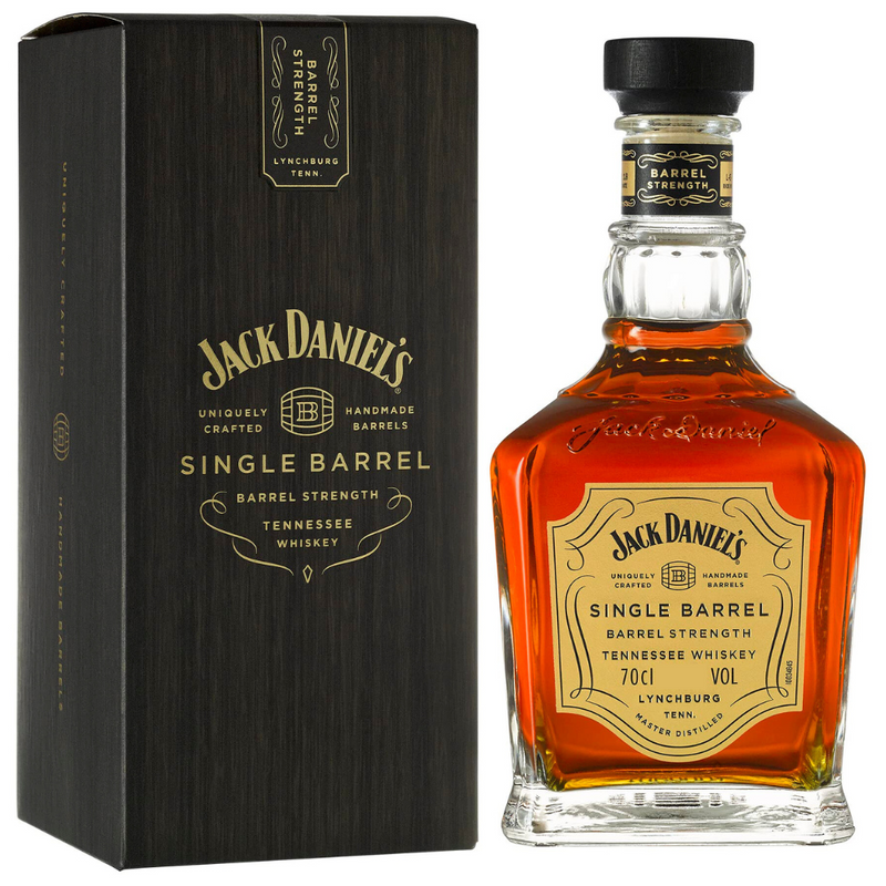 Jack Daniel's Single Barrel Barrel Strength 64.15% ABV 750ml