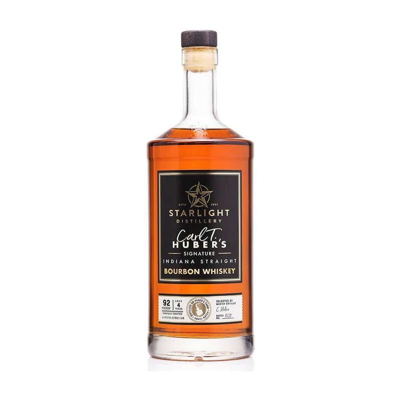 Starlight Distillery Carl T. Bourbon 46% 750ml