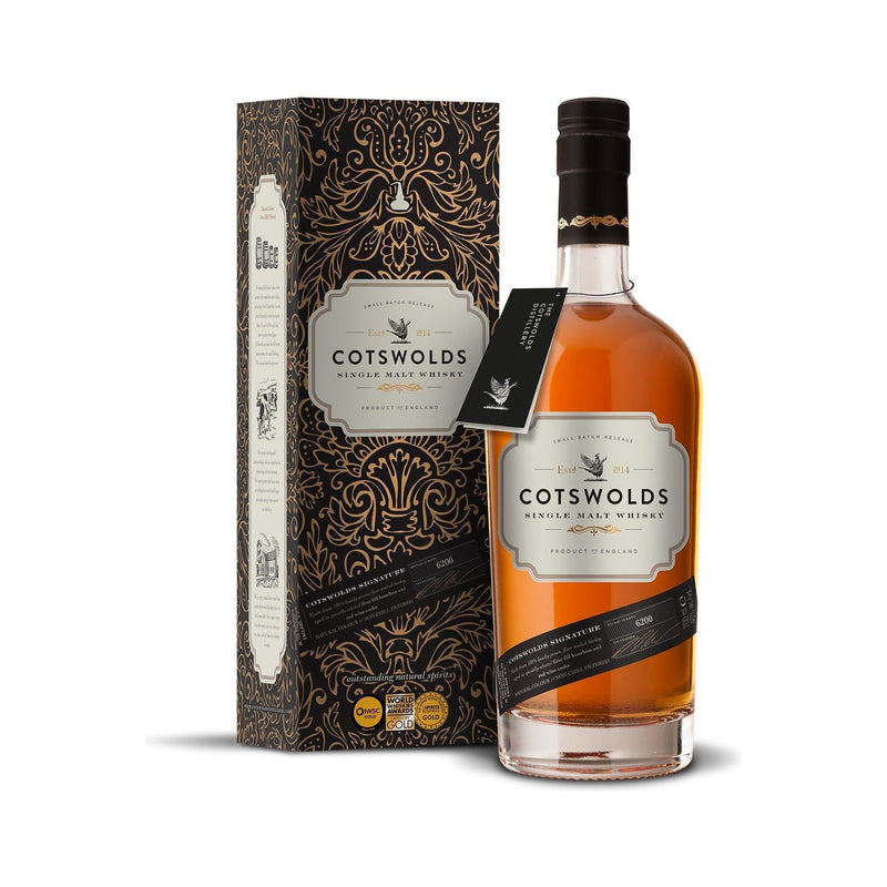 Cotswolds Signature Series Single Malt Whisky 700ml