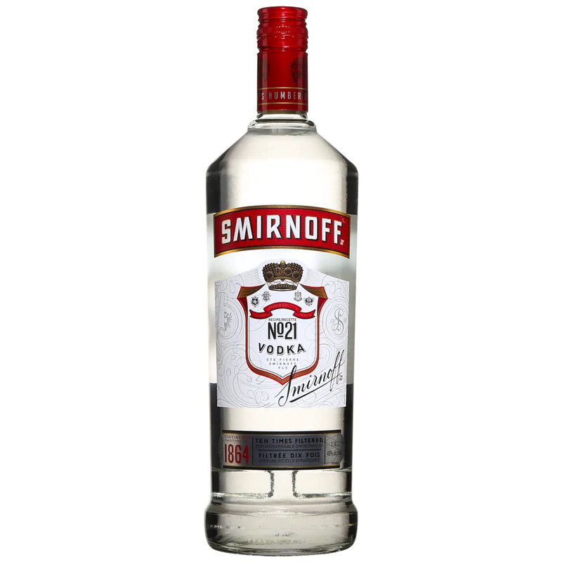 Smirnoff Vodka 1.14L