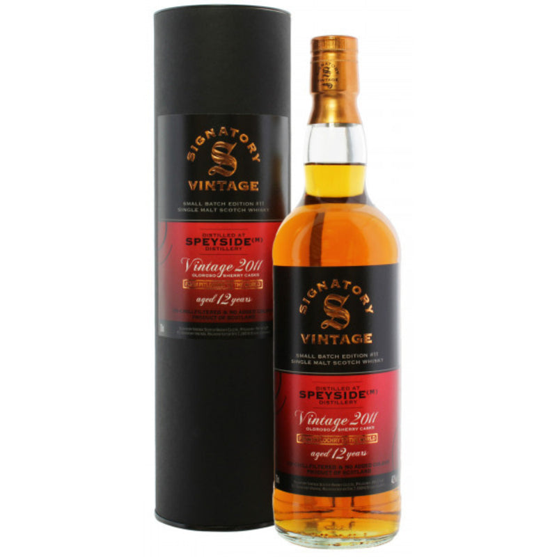 Signatory Speyside (Macallan) 2011 12 Year Old 48.2% ABV 700ml