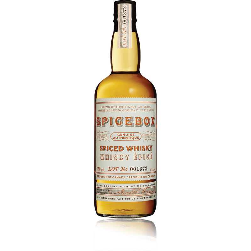 Spicebox Spiced Whisky 375ml