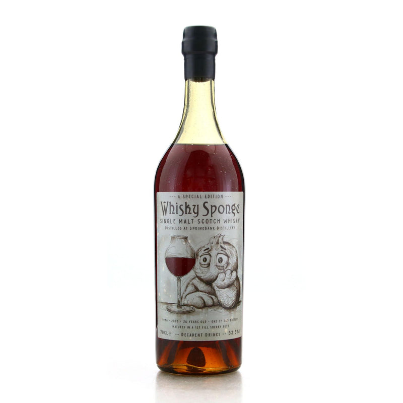 Whisky Sponge Special Edition No.2 Springbank 1996 26 Year Old 700ml