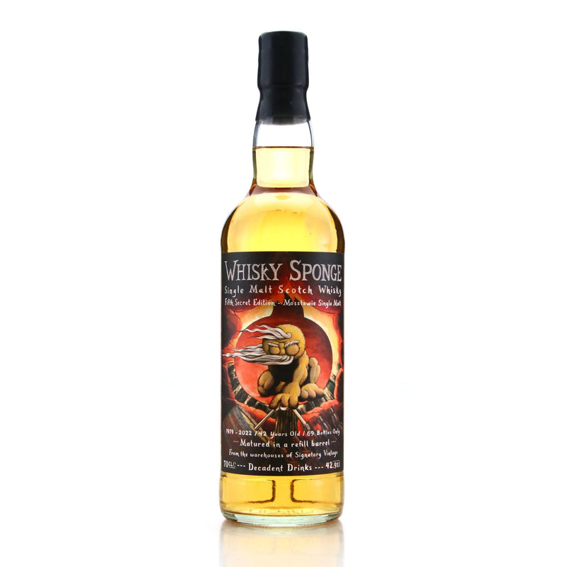 Whisky Sponge Secret Edition No.5 Mosstowie 1979 42 Year Old 700ml