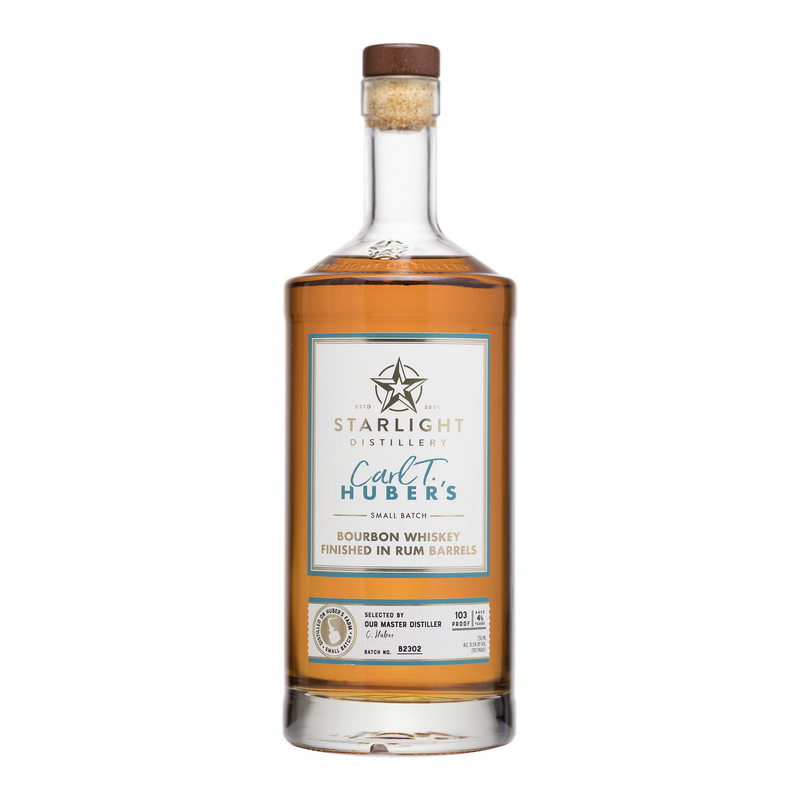 Starlight Distillery Carl T. Bourbon Finished in Rum Barrels 51.5% 750ml