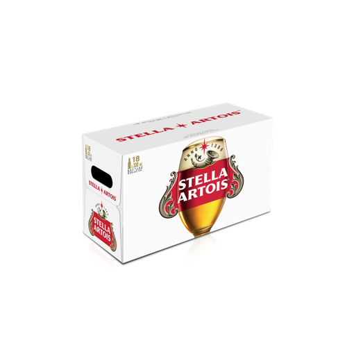 Stella Artois 18 Bottles