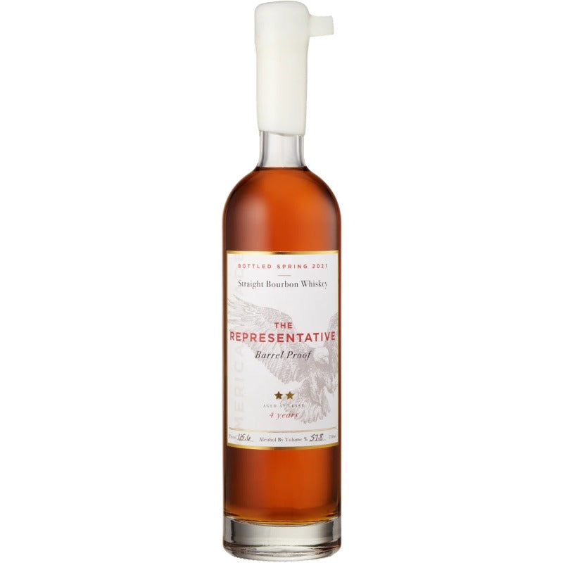 The Representative Barrel Proof Bourbon 57.7% 750ml