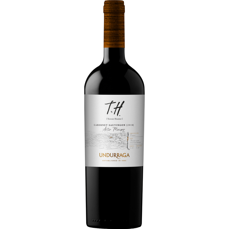 Undurraga Terroir Hunter Cabernet Sauvignon 2020/2021 750ml