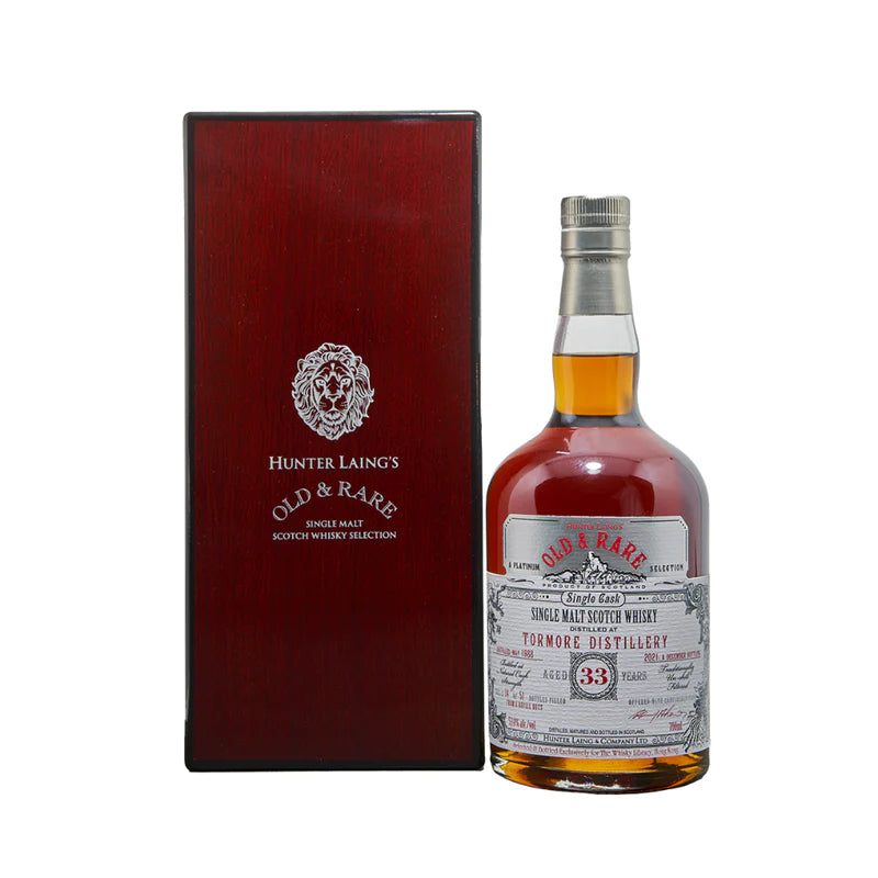 Old And Rare Tormore 33 Year Old 1988 - 2022 49.1% 700ml