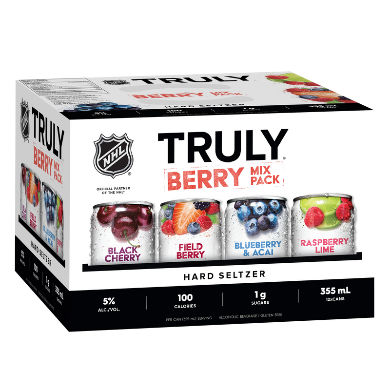 Truly Berry Variety Pack 12 Cans