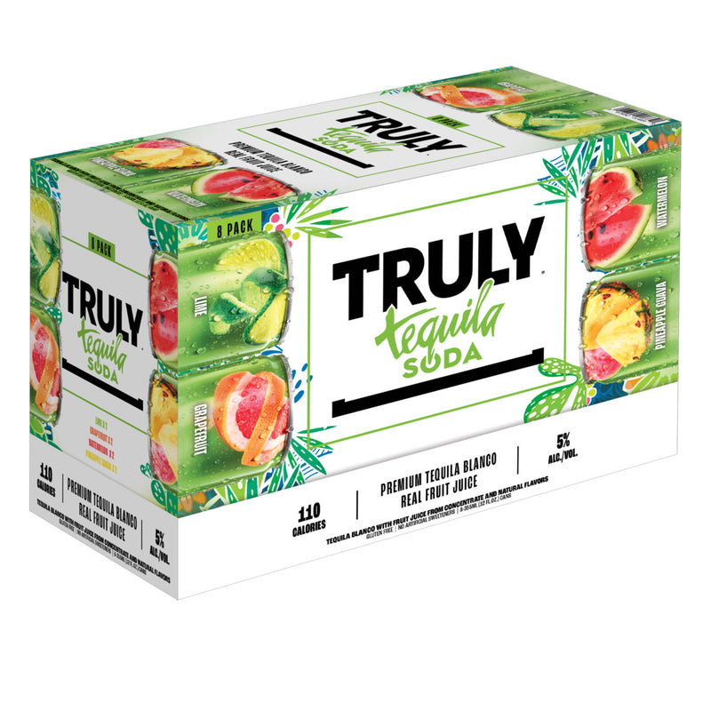 Truly Tequila Soda Mix Pack 8pk Cans