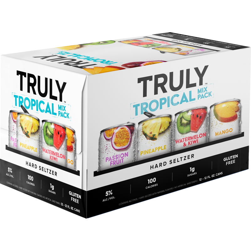 Truly Tropical Variety Pack 12 Cans