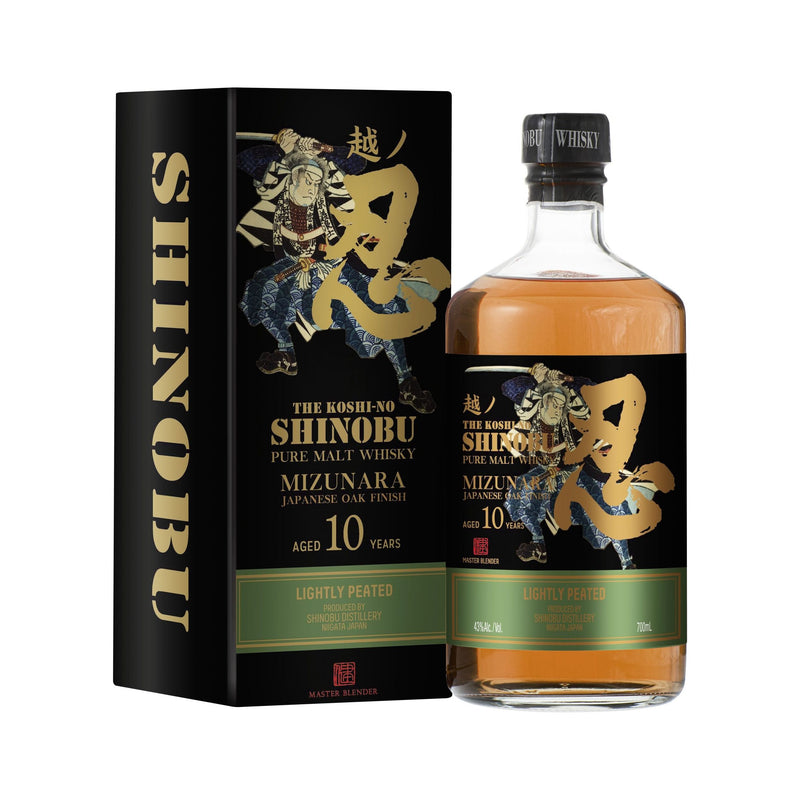 Shinobu 10 Year Old Peated Pure Malt 700ml