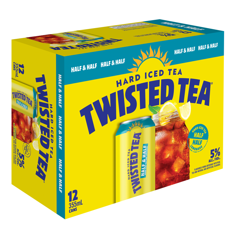 Twisted Tea Half & Half Hard Iced Tea 12 Cans