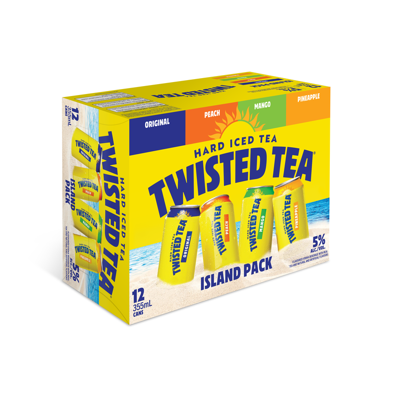 Twisted Tea Island Variety Pack 12 Cans