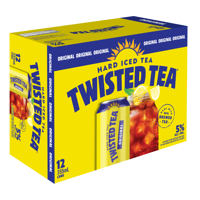 Twisted Tea Original Hard Iced Tea 12 Cans