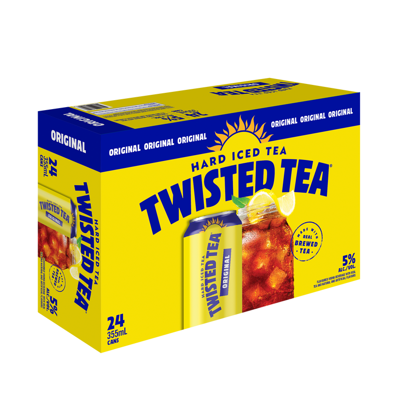 Twisted Tea Original Hard Iced Tea 24 Cans