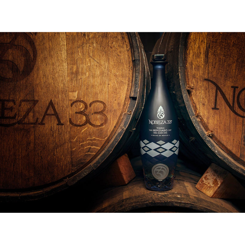 Nobleza 33 Tequila Reposado 750ml